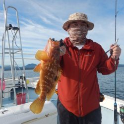 きずなまりん 釣果