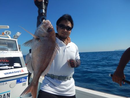 きずなまりん 釣果