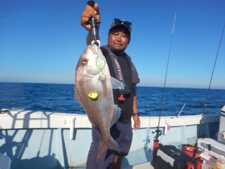 きずなまりん 釣果