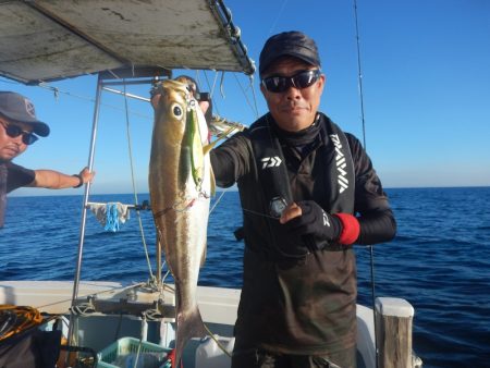 きずなまりん 釣果