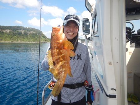 きずなまりん 釣果