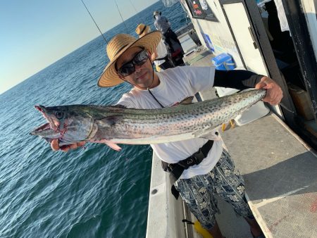 ランスルー 釣果