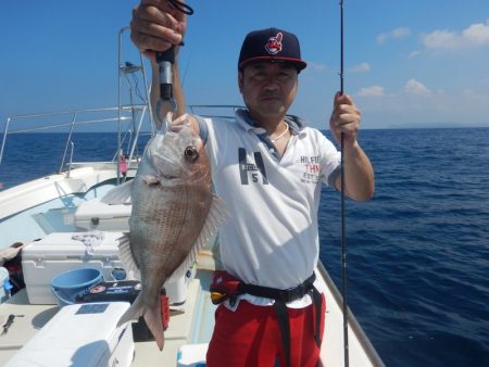 きずなまりん 釣果