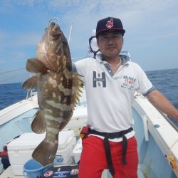 きずなまりん 釣果