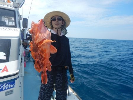 きずなまりん 釣果