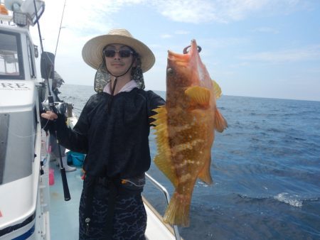 きずなまりん 釣果