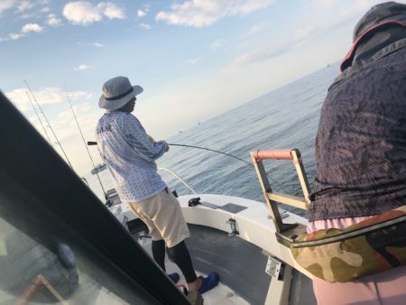 Ｖ−７ West 釣果