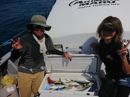 ありもと丸 釣果