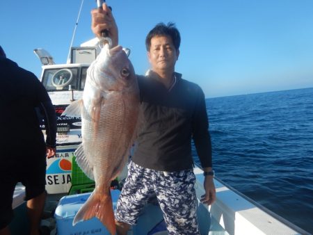 きずなまりん 釣果