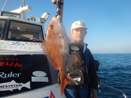 きずなまりん 釣果
