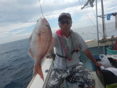 きずなまりん 釣果