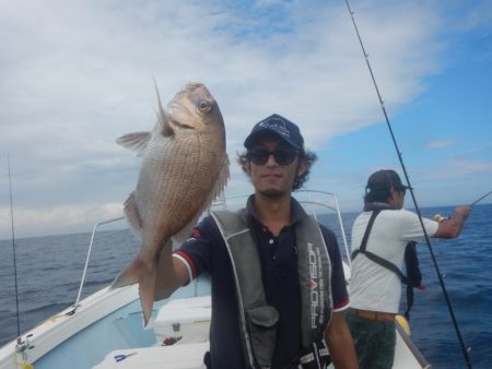 きずなまりん 釣果