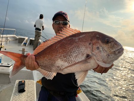 ランスルー 釣果