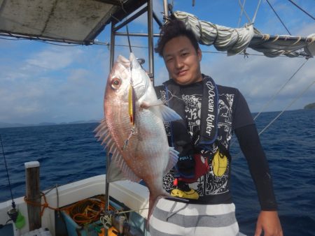 きずなまりん 釣果