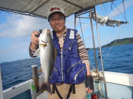 きずなまりん 釣果