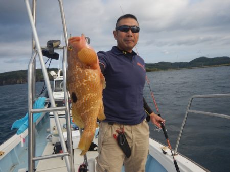 きずなまりん 釣果