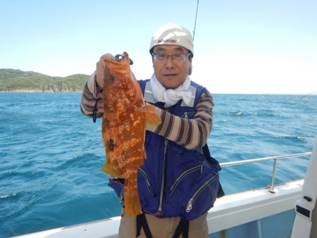 きずなまりん 釣果