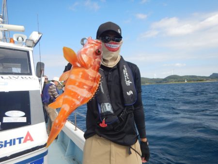 きずなまりん 釣果