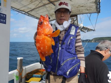 きずなまりん 釣果