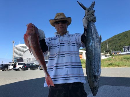 ぽん助丸 釣果