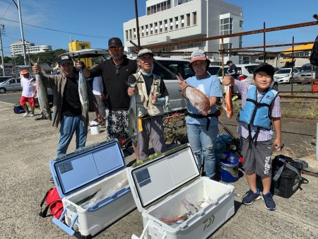 ランスルー 釣果
