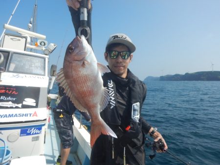 きずなまりん 釣果