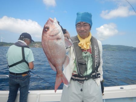 きずなまりん 釣果