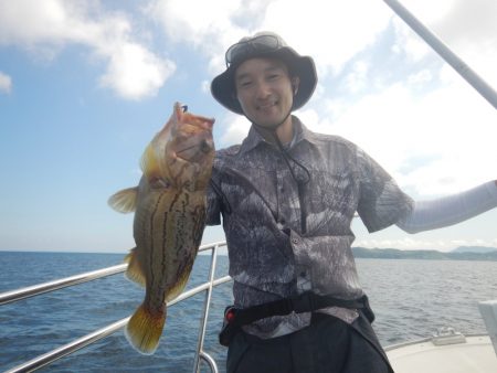 きずなまりん 釣果