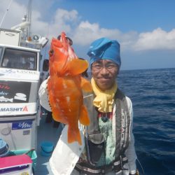 きずなまりん 釣果