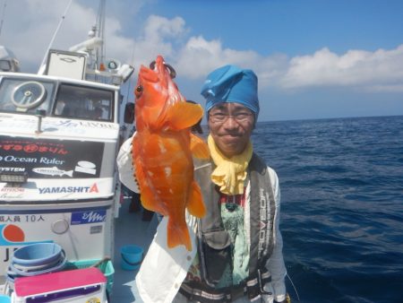 きずなまりん 釣果