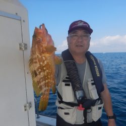 きずなまりん 釣果