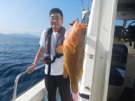 きずなまりん 釣果