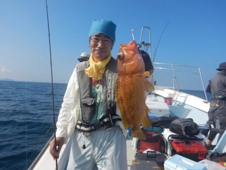 きずなまりん 釣果