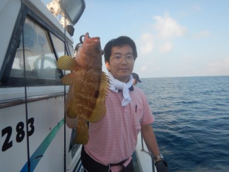 きずなまりん 釣果