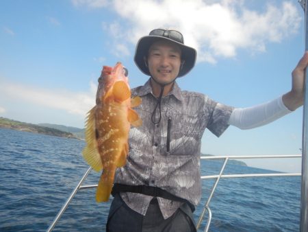 きずなまりん 釣果