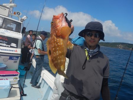 きずなまりん 釣果