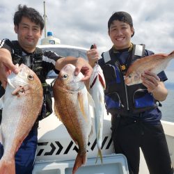 サンマリン 釣果