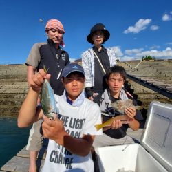 サンマリン 釣果