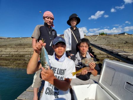 サンマリン 釣果