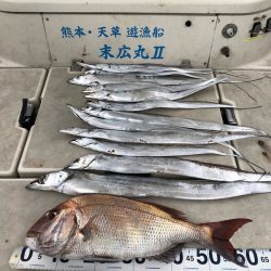 末広丸(熊本) 釣果