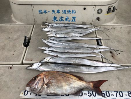 末広丸(熊本) 釣果