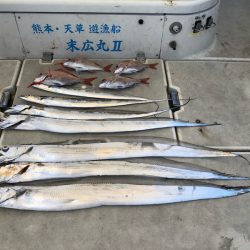 末広丸(熊本) 釣果