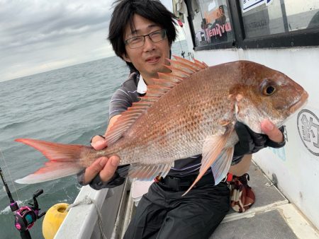 ランスルー 釣果