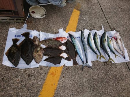 海龍丸（石川） 釣果