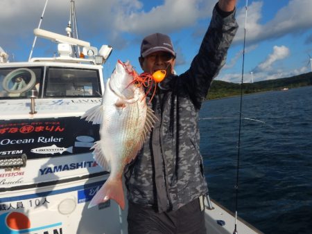きずなまりん 釣果