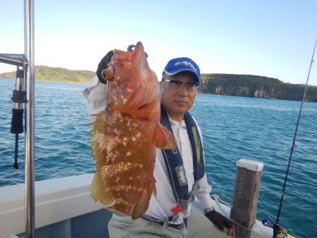 きずなまりん 釣果