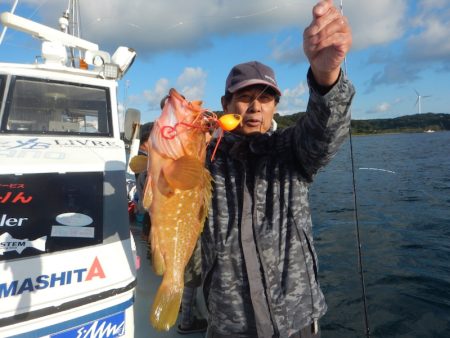 きずなまりん 釣果