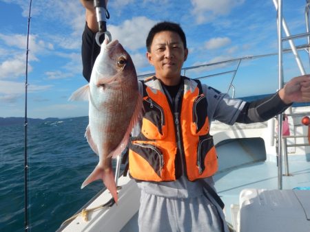きずなまりん 釣果