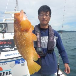 きずなまりん 釣果