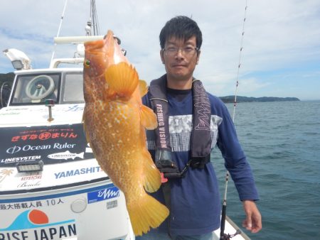 きずなまりん 釣果